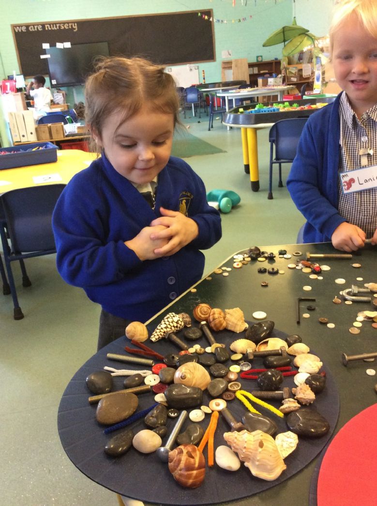 Exploring different materials