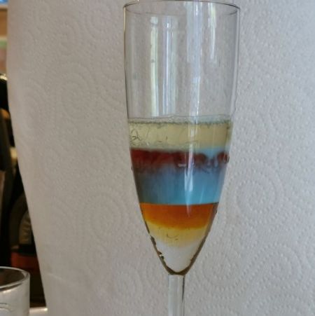 Rainbow in a Glass