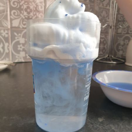 Rain Cloud in a Jar